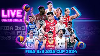 [心得] 2024 FIBA 3x3亞洲盃 女籃晉級四強了!!