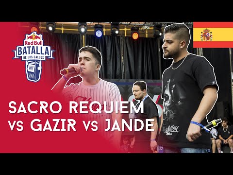 SACRO REQUIEM vs GAZIR vs JANDE - Ronda de 24: Semifinal Alicante, España 2019