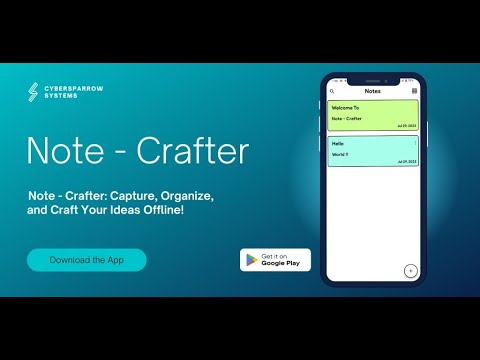 Note - Crafter