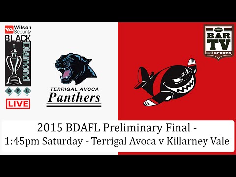 2015 BDAFL Preliminary Final - Terrigal Avoca v Killarney Vale