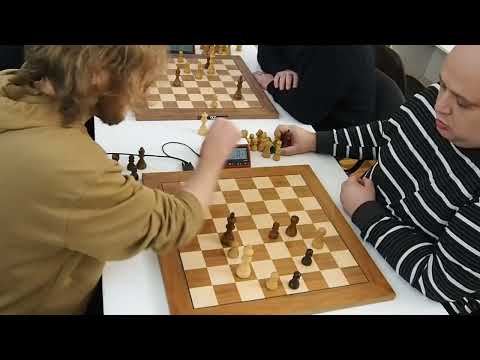 Solovyov Viktor - GM Turov Maxim best game!