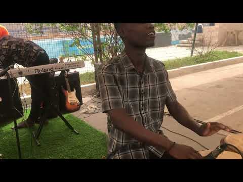 Dzadzeloi Band sound check