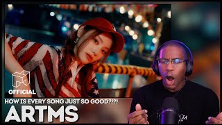 ARTMS | ‘Pre3 : Candy Crush' Official Track Video REACTION | I'm so excited for this album!!