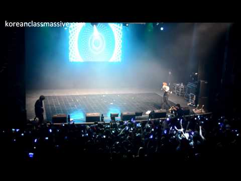 Teen Top London 130208: C.A.P & Niel 'Bedrock' cover