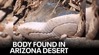 Body found in Mohave County wash by UTV rider and authorities need help identifying it