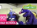 Sesame Street Grover The Flight Attendant Looks For Something To Read