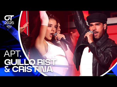 “APT.” – GUILLO RIST y CRISTINA|GALA 1 | #OT2025