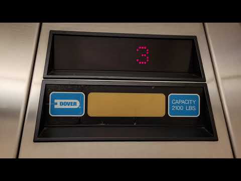 1989 Dover Impulse Hydraulic Elevator @ 9200 Redmond Place Apartments Building B, Redmond WA