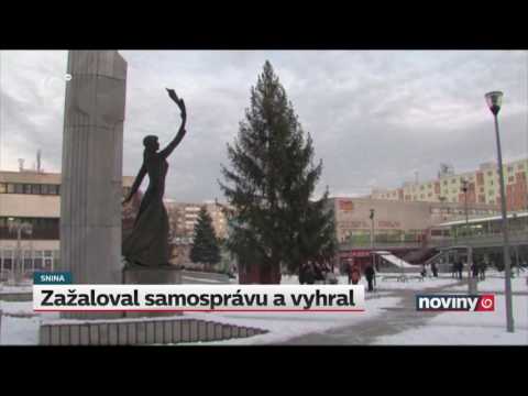 Zažaloval úradníkov a vyhral // Snina