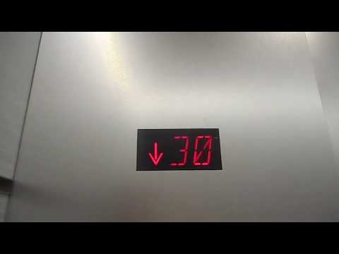 ULTRA FAST Otis/Schindler Port Traction High Rise Elevators Part 2