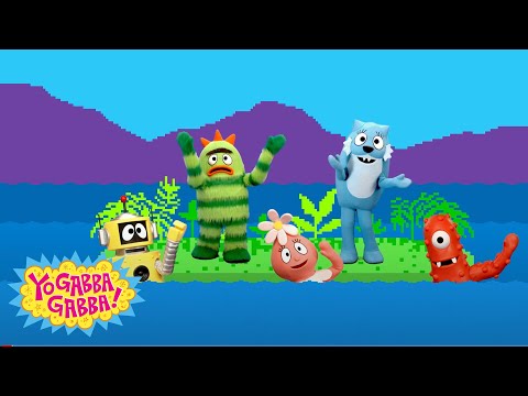 In The Jungle! | Yo Gabba Gabba! | Best of Music | Show for kids