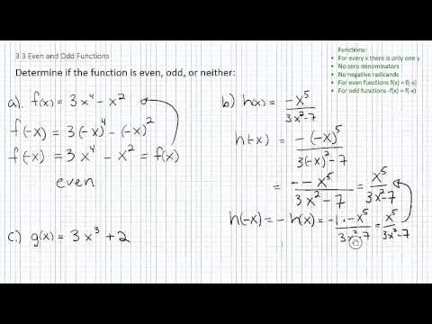  Properties of Functions p2