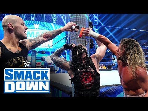 12/13/2019 WWE Smackdown Results: Roman Reigns Looks For Revenge & Bray Wyatt Invades The Miz’s Home