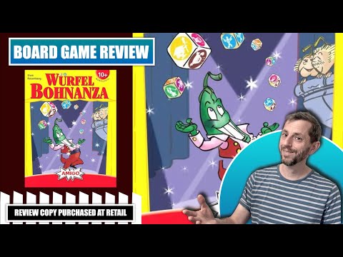 Europhile Reviews: Bohnanza the dice game