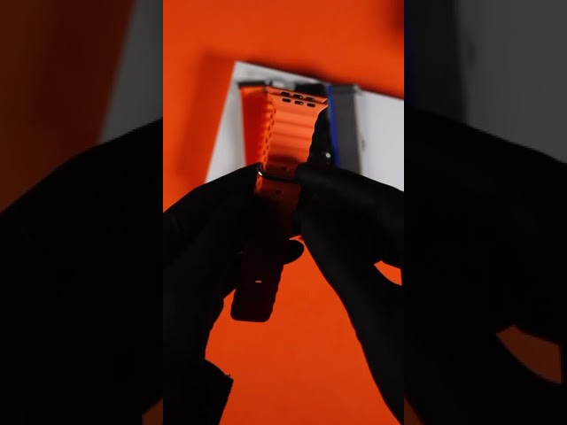 ساعة الترا الذكية 49 ملم - اسود