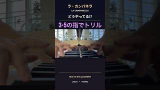 Download lagu この指の動き、どうなってる⁉️😳🎹 リスト「ラ・カンパネラ」超難関部分｜La Campanella #Shorts mp3