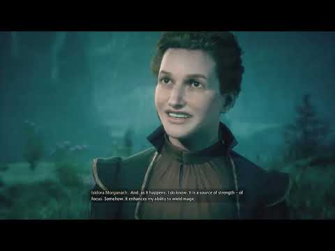 Hogwarts Legacy All Isidora Morganach Cutscenes