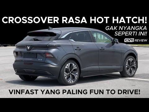VinFast VF 6 Crossover Fun to Drive