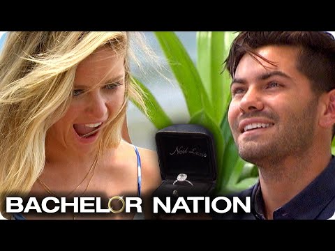 Dylan & Hannah Get Engaged! 💍 | Bachelor In Paradise