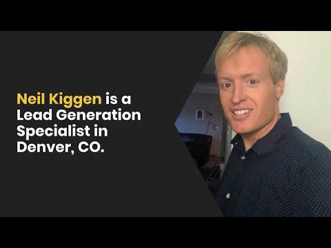 Meet Neil Kiggen