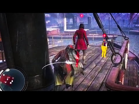 Assassin's Creed Syndicate: Perfect Stealth Predator Evie & London Liberation, Open World Free Roam