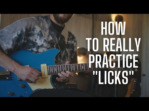 You NEED to Practice Licks like THIS - Turn 1 Lick into 60