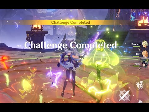 KEQING Supremacy! #quicken #aggravate #dendro