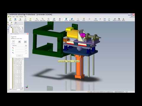 SolidWorks Quick Tip Tutorial - eDrawings Viewer (Series 1 of 3)