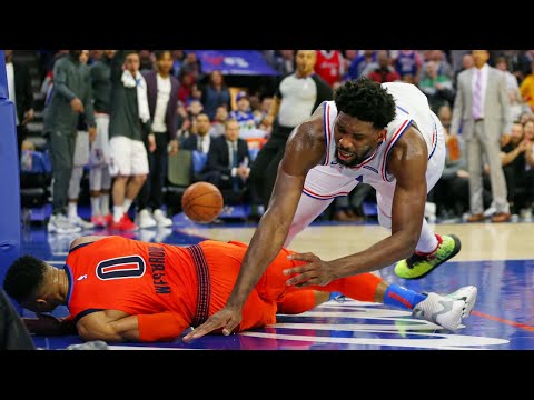 NBA "Life Sentence Fouls" MOMENTS