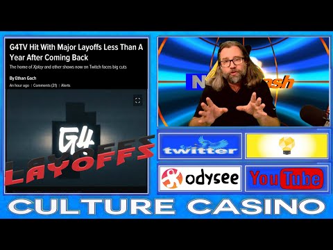 BREAKING - G4 Layoffs Today!