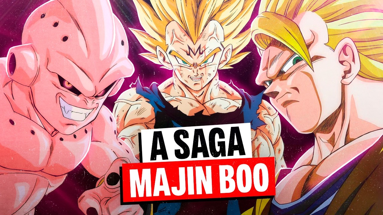 A MAIOR SAGA DE DRAGON BALL Z!