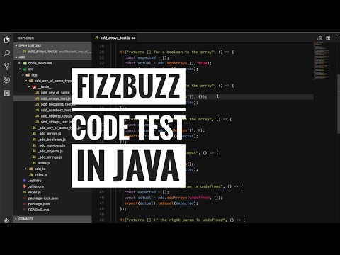 Fizzbuzz Kata Java