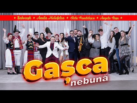 Baboiash ⭐ Anuta Motofelea ⭐ Angela Rusu ⭐ Stelu Pandelescu - Gasca nebuna (Official Video)
