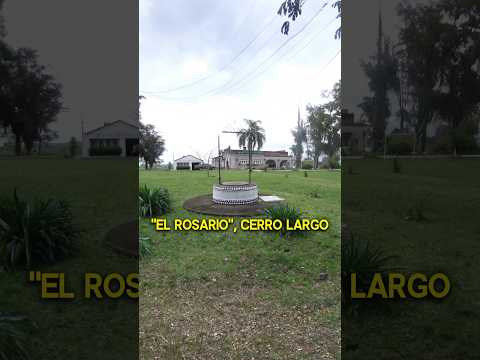 La enigmática Estancia El Rosario en Cerro Largo. 🏰✨ ¿Qué misterios aguardan entre sus paredes? 🔍