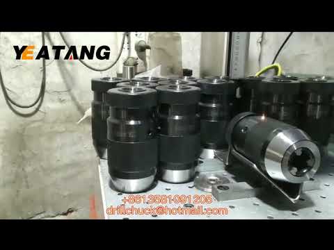 drill chuck busy manufacturing