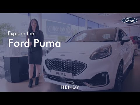 Explore the Ford Puma | Hendy Ford