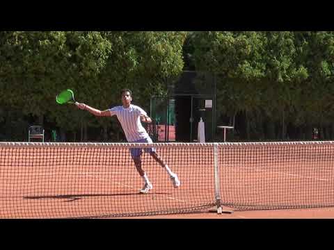 Tennis Universiteit Amerika USA OverBoarder - Matthijs van Ee