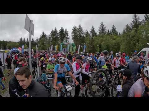 Coupe de France Gueret 2023 XCO Open homme: Simon, Oscar, Max