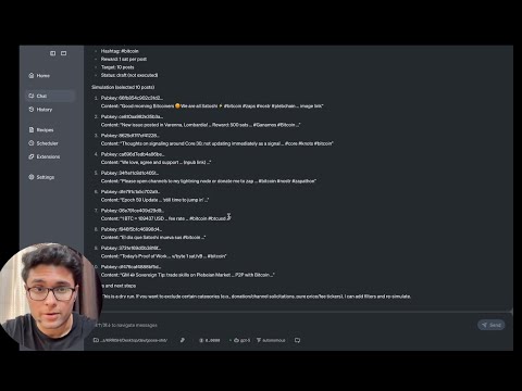 ZapCampaign MCP: AI Zap Campaigns for Nostr | Alby PaidMCP Demo video thumbnail