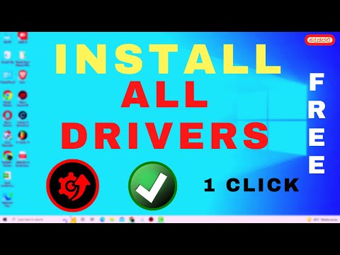 Download And Install All Drivers Automatically In 1 Click - Windows 10 [In Kannada]