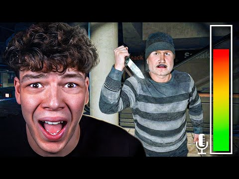 Mach EINEN Ton & Er kommt Dich Holen… (Horror Game)