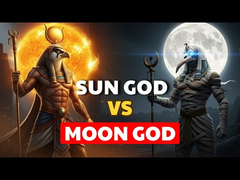 Khonsu: The Moon Challenges The Sun | Egyptian Mythology