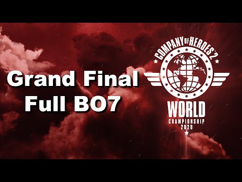 COH2 World Champs: Grand Final 2020 Full BO7
