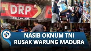 Nasib Oknum TNI Ngamuk di Kemayoran, Rusak Warung Gegara Admin QRIS Rp1000, Ini Kronologinya