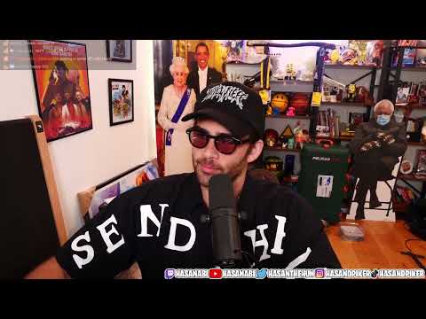 HasanAbi July 28, 2023 – DeSantis is weird, insane PragerU, owning Ben Shapiro over Barbie