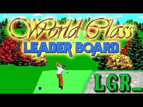 LGR - World Class Leader Board - DOS PC Game Review