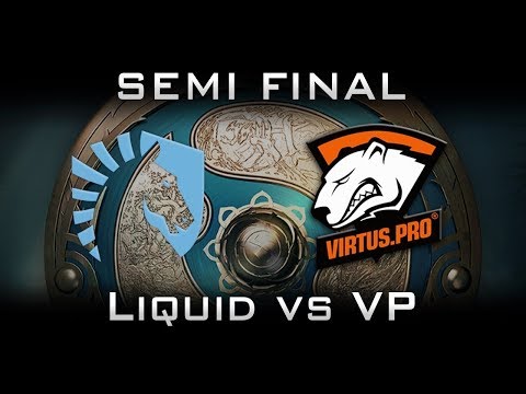 Liquid vs VP Highlights - Longest Game of TI7 Main Event Dota 2