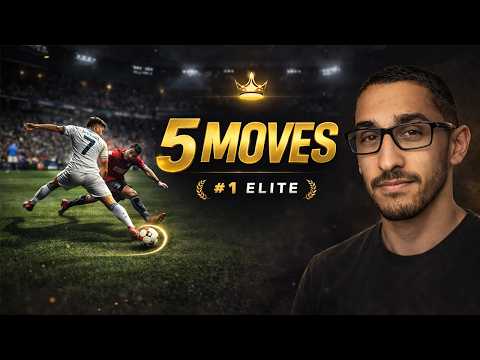 THE 5 SKILL MOVES THAT MADE ME #1 IN ELITE DIVISION (FC26)