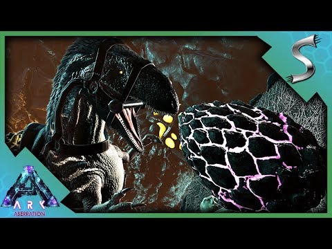 BEST METHOD FOR STEALING YOUR FIRST ROCK DRAKE EGG! THE MEGALOSAURUS METHOD! - Ark: Aberration [E26]