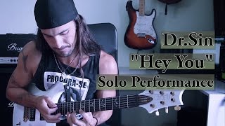 Dr. Sin - &quot;Hey You&quot; solo cover (Diogo Mafra)